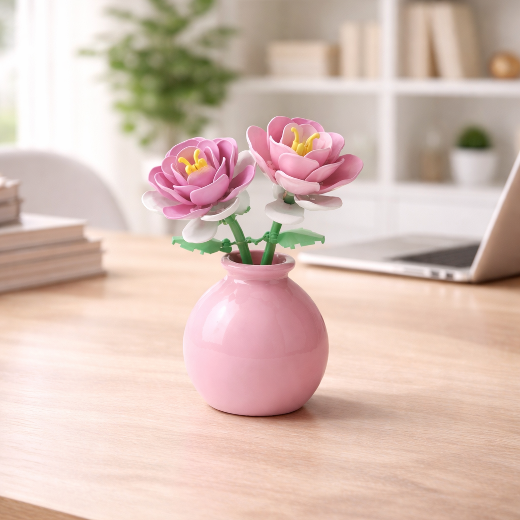 Roses en Vase