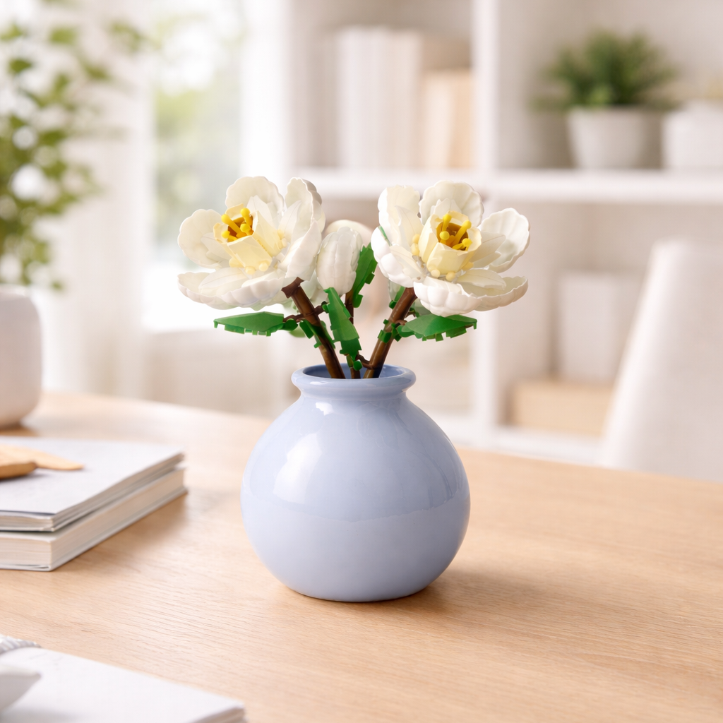 Gardénias en Vase