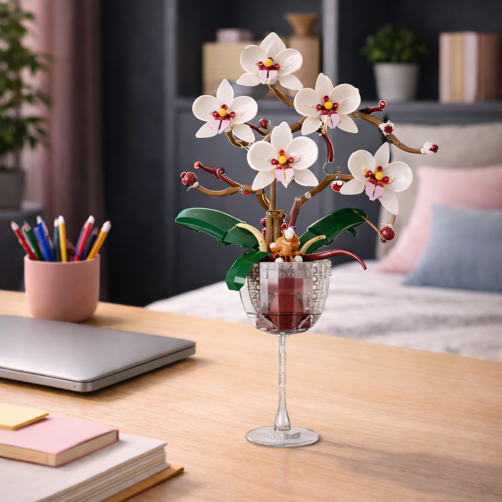 Bouquet d’Orchidées