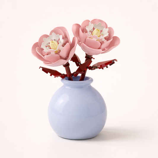 Pivoines en Vase