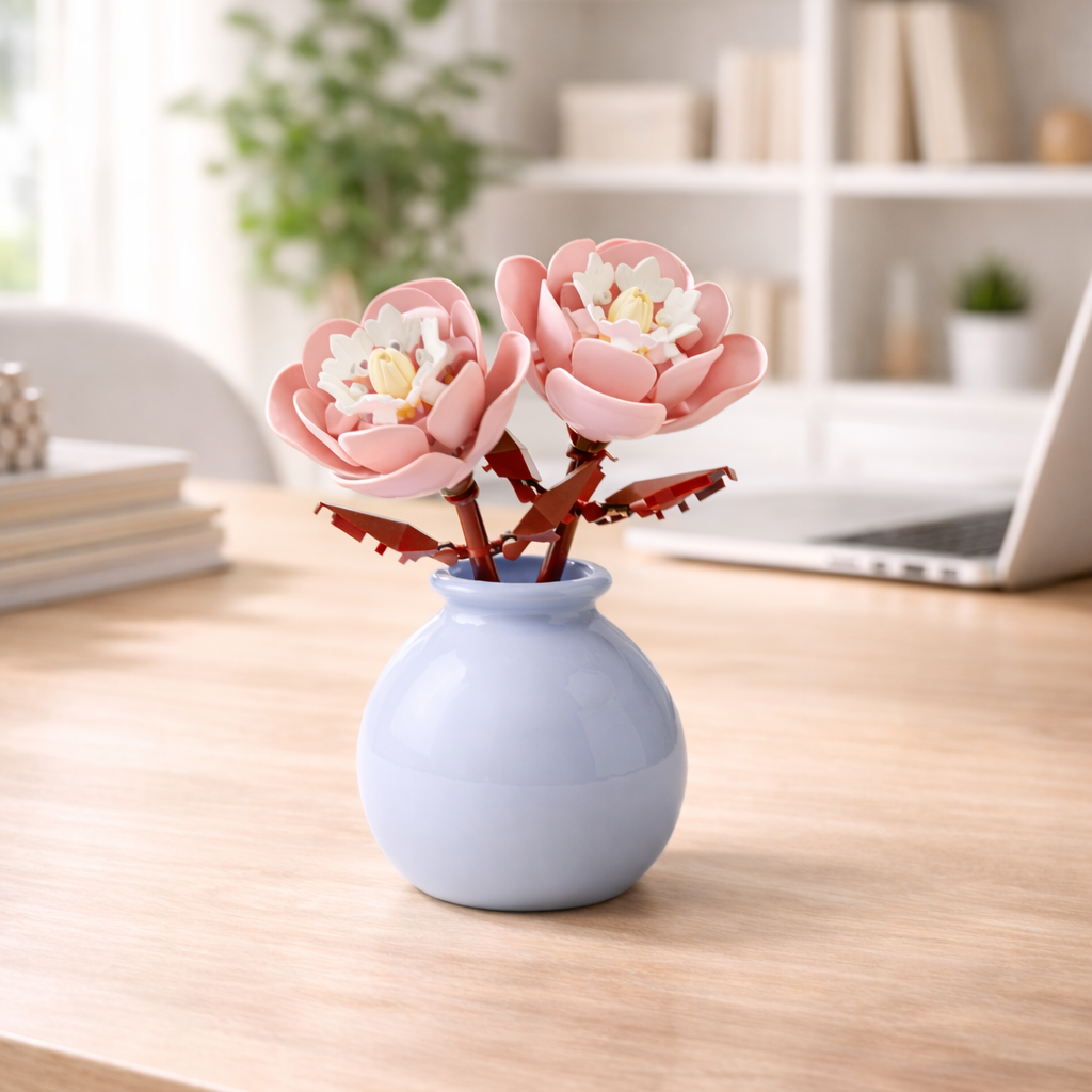 Pivoines en Vase