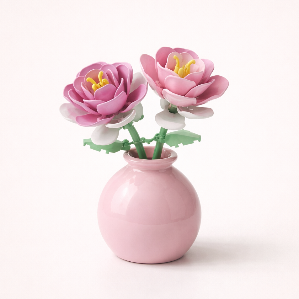 Roses en Vase
