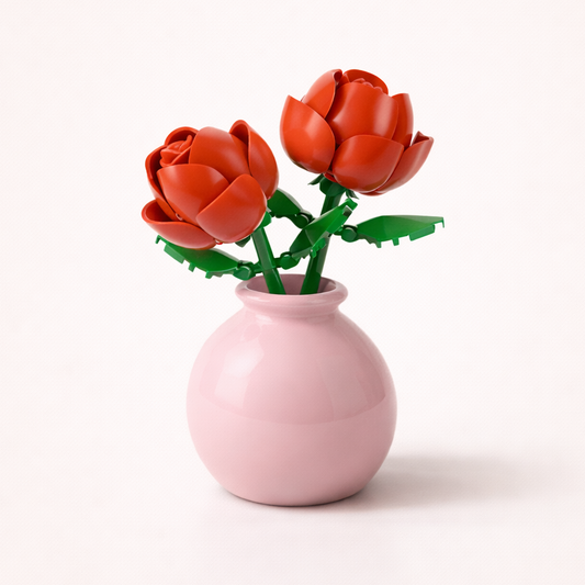 Roses en Vase