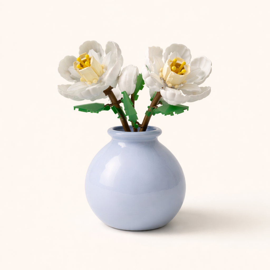 Gardénias en Vase