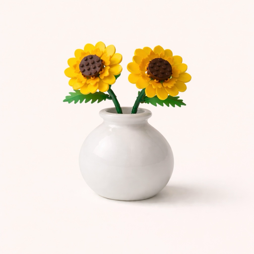 Tournesols en Vase