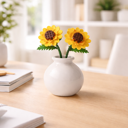 Tournesols en Vase