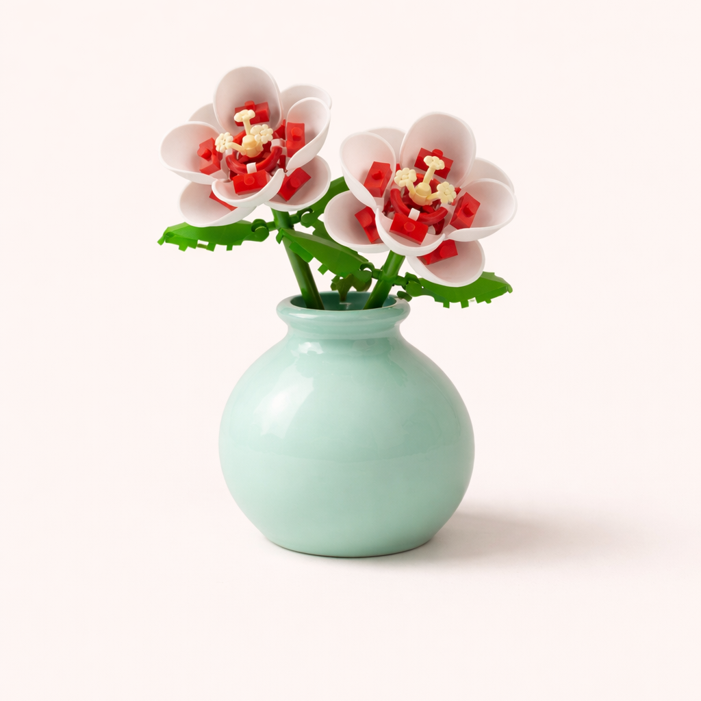 Hibiscus en Vase