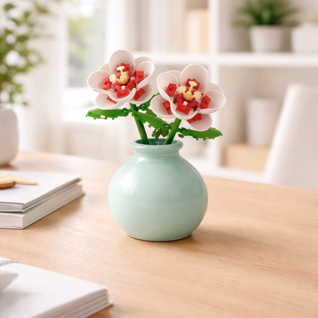 Hibiscus en Vase
