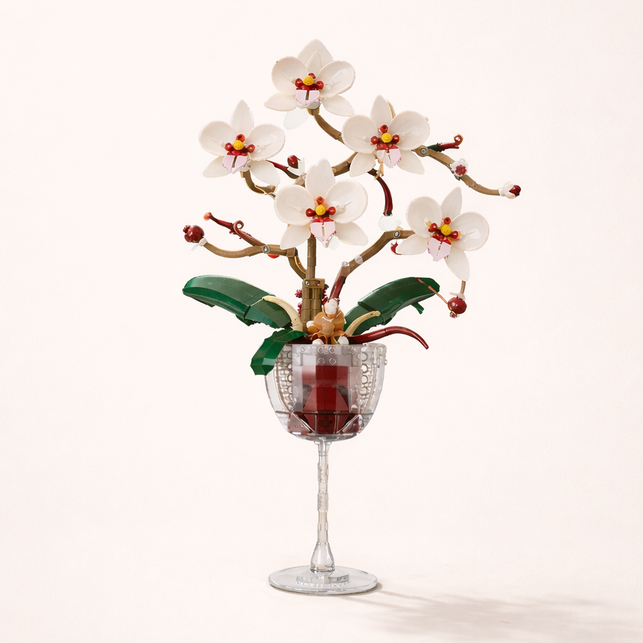 Bouquet d’Orchidées