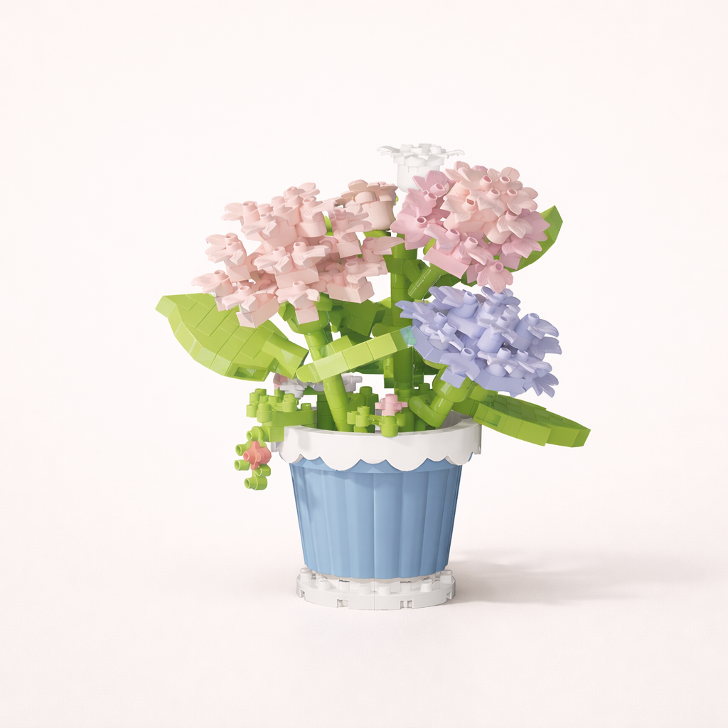 Hortensias en Pot
