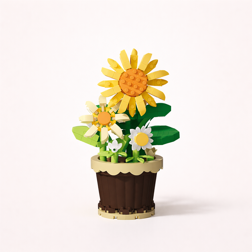 Tournesols en Pot